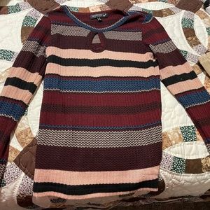 Living doll long sleeve women’s top